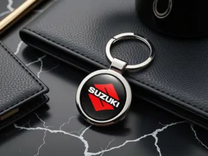 Suzuki Custom Made Keyfobs Logo Premium Force